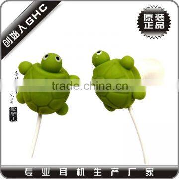 best seller cartoon earphone for promotinal gifts