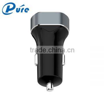 Promotional Output DC 5V 3A/2A/1.5A Fast Car Charger Double Speed Fast Charge Universal Portable Dual USB Car Charger photo-2