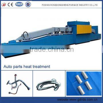 high temperature continunous hydrogen auto parts brazing heat treatment muffle furnace price