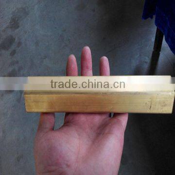 International Grade H60 C28000 CuZn40 Heaxgonal Brass Tube