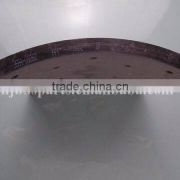 Brake Pad Manufacturers 3554-00082 Bus Friction Lining for Yutong Bus photo-2