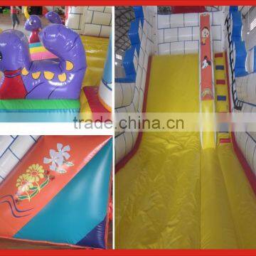 2016 Hot Sale Inflatable Magical Dragons Children's Bouncy Castle, Inflatable Dragon Slide photo-5