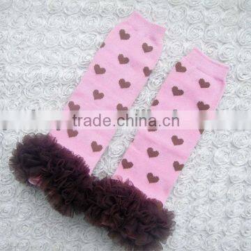 Hot sale baby leggings ruffle leg warmers leg warmers children