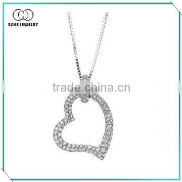 heart women necklace