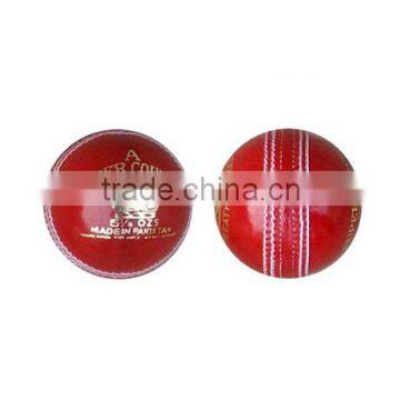 AS Cricket Ball - Super County Red