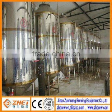 800L micro hotel bar stainless steel beer brewing equipment CE