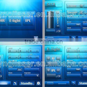 2016 Hot Sale OPT SHR Elight Laser Hair Removal Machine photo-4