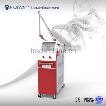 1064nm & 532nm Powerful Q Switched Nd Yag Laser Tattoo Removal Machine