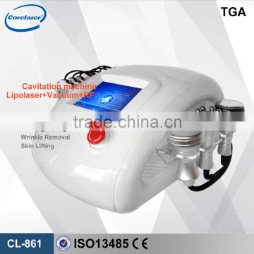 Cavitation Lipo Machine Newest Salon Use Roller Vacuum Cavitation Slimming Machine Cavitation Rf Vacuum Machine Fat Reduction