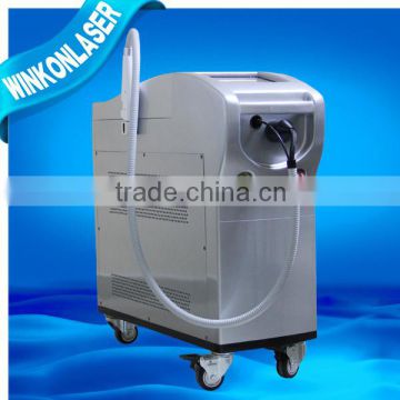 Long pulse Ndyag laser hair removal machine for fast hair reduction on all skin types without pain