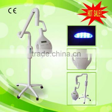 high powerful 8 pcs blue led light laser teeth whitening