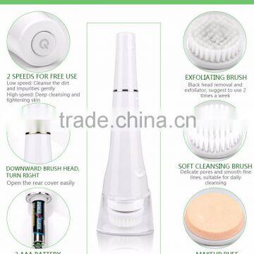 Auto Electric Face Facial Cleansing Brush Spa Skin Care Cleanser Beauty Care Cleansing Cleanser Brush photo-5
