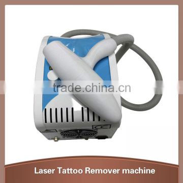 beauty salon use equipment 1064nm & 532nm tattoo removal nd-yag q-switch laser tattoo removal