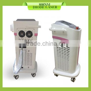 2016 Hottest !!!Quality Assured skin Care diode laser for hair removal 808nm beauty machine