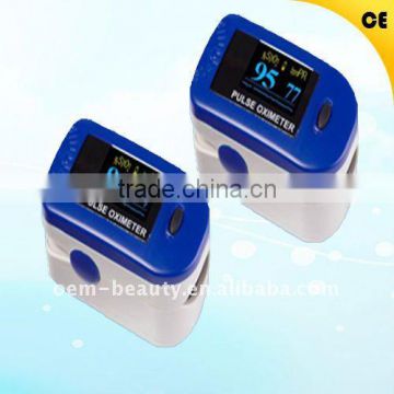 M001---(Home Health Care) Finger Pulse Oximeter SpO2 Monitor With CE