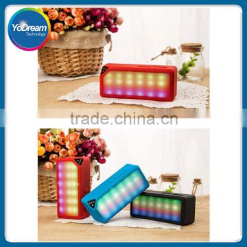 High Quality X3S Mini Wireless Bluetooth Speaker With LED Light