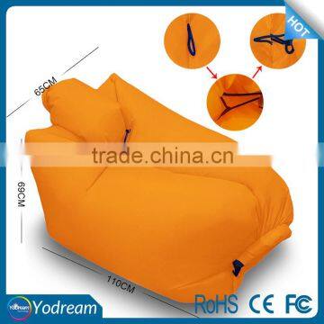 Factory Wholesale 3 Season Type and Air Filling Inflatable Sleeping Bag