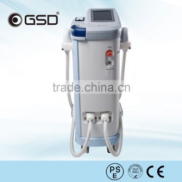 2016 Advanced Technology IPL hair removal machine ipl gsd