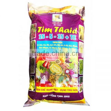 Tim Thaid (15-5-15+TE): NPK Compound Fertilizer