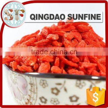 2016 new crop organic goji berry price in bulk package