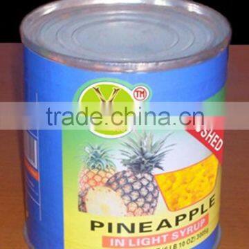 Canned Pineapple Fruit