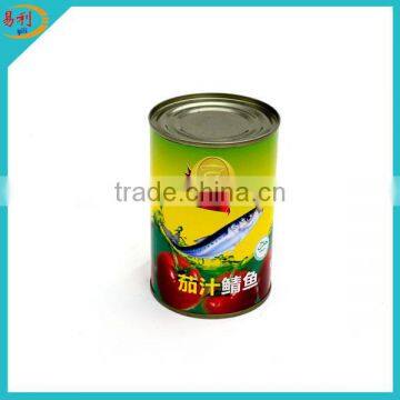Hot selling Chinese canned mackerel fish in sauce