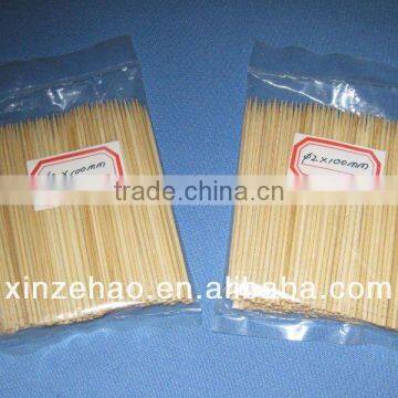 one time use high quality cheaper bamboo stick