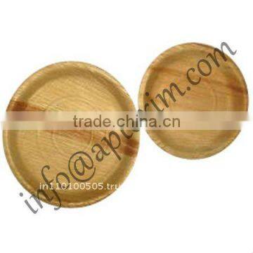 Eco Friendly Compostable and Disposable Areca Leaf plates Party Plates