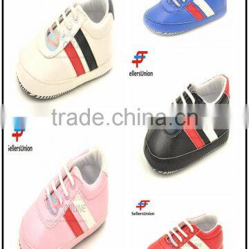 No.1 yiwu exporting commission agent wanted New Arrival PU Baby Shoes For Promotion