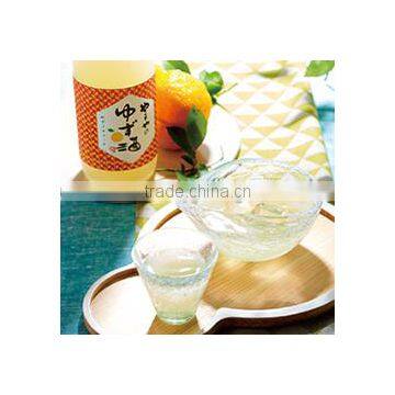 Tasty Japanese a Citrus Fruits Citron Citrus Yuzu Flavored Sweet Potato Shochu Sake Rice Wine photo-2