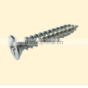 steel philips countersunk head self tapping screw