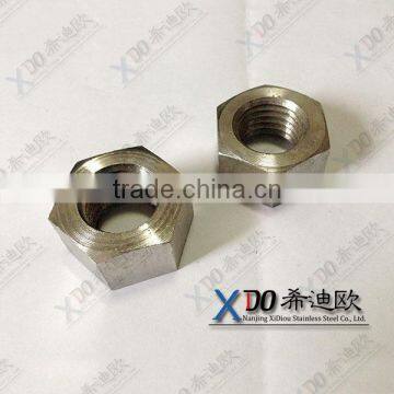 725LN /310 MoLN Stainless steel fasteners hex nut china supplier