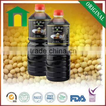 Chinese Asia OEM Soy Sauce Japanese style Seafood Soy Sauce 1000ml
