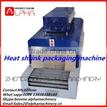 Hot Sale Good Service Semi-Automatic Small Scale Shrink Wrapping Machine/Heat Shrink Package Machine