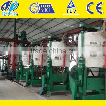 Professional supplier of cotton seed oil pressing machinery