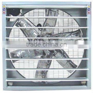 Weight balance type Exhaust fan with CE certificate for poultry and green house