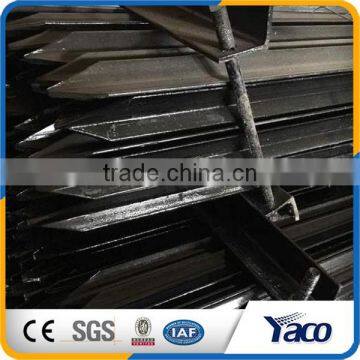 High Quality 40mmx40mmx4mm Y Post Fence Post