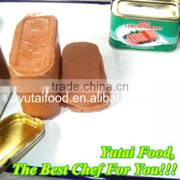 Canned Food Brand Wholesale Ready to Eat Food Beef Luncheon Meat