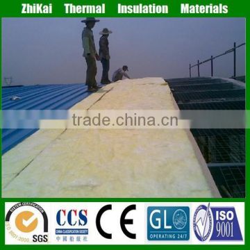 fireproof glass wool blanket for steel structure