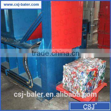 High Efficiency CE Certificate hydraulic metal baler