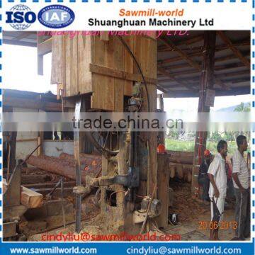 Vertical Log Band Saw Wood Logs Sawing Machine Used Vertical Band Saws photo-4