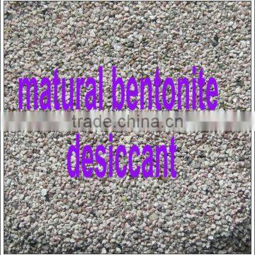 Super Chinese OEM bentonite desiccant Manufacturer