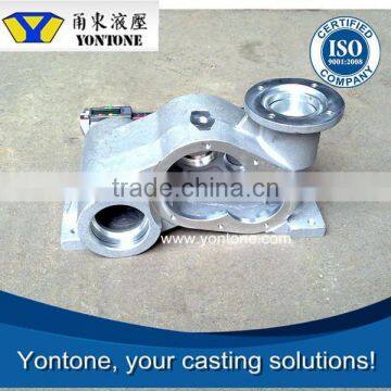 Yontone YT909 All Items Customized ISO9001 Mill High Density ZL107 T6 Heat Treatment Metal Casting Foundry Tools