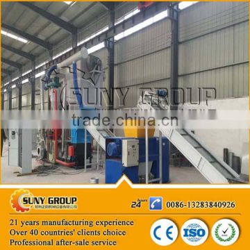 Scrap electronic Printed circuit boards recycling machine for gold and precious metal recovery