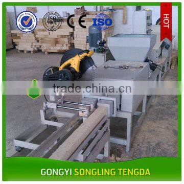 Hot sell wood pallet equipment for pressing sawdust/sawdust press machine