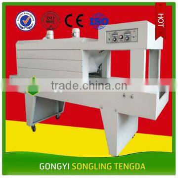 SLTD semi automatic heat shrinkable film packaging machine price