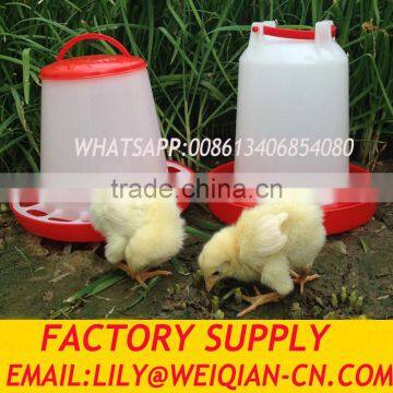 1.5L/3L/6L Strong Plastic Chicken Chick Poultry Drinker Feeder Waterer wth Handle