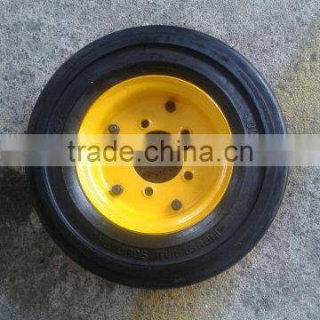 airport baggage trolley wheel , airport luggage trolley wheel 4.00-8