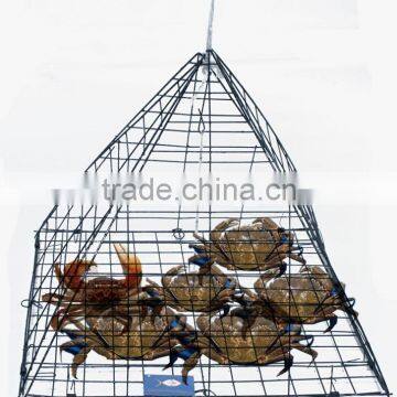 folding fishing tackle crab traps