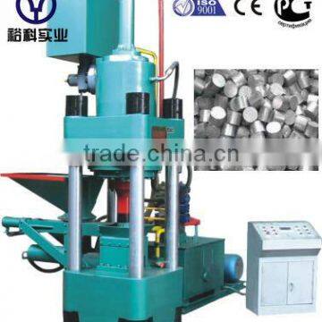 scrap Iron filling briquette machine with factory price